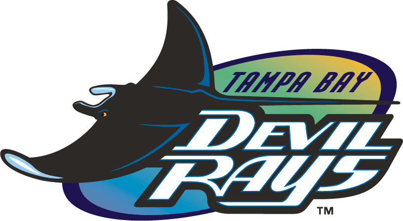 Tampa Bay Devil Rays 1998-2000 Primary Logo iron on transfers for T-shirts